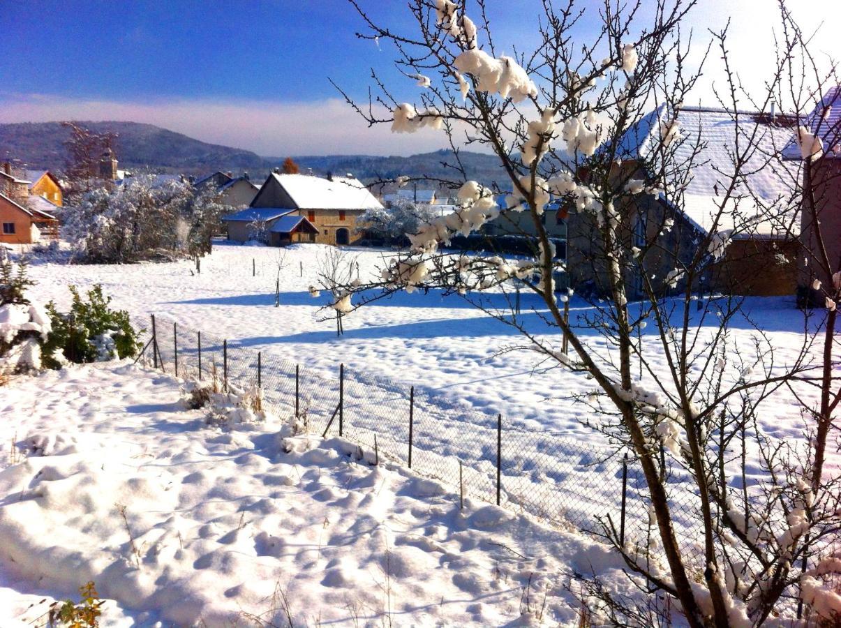 Gîte des lacs Meussia Extérieur photo